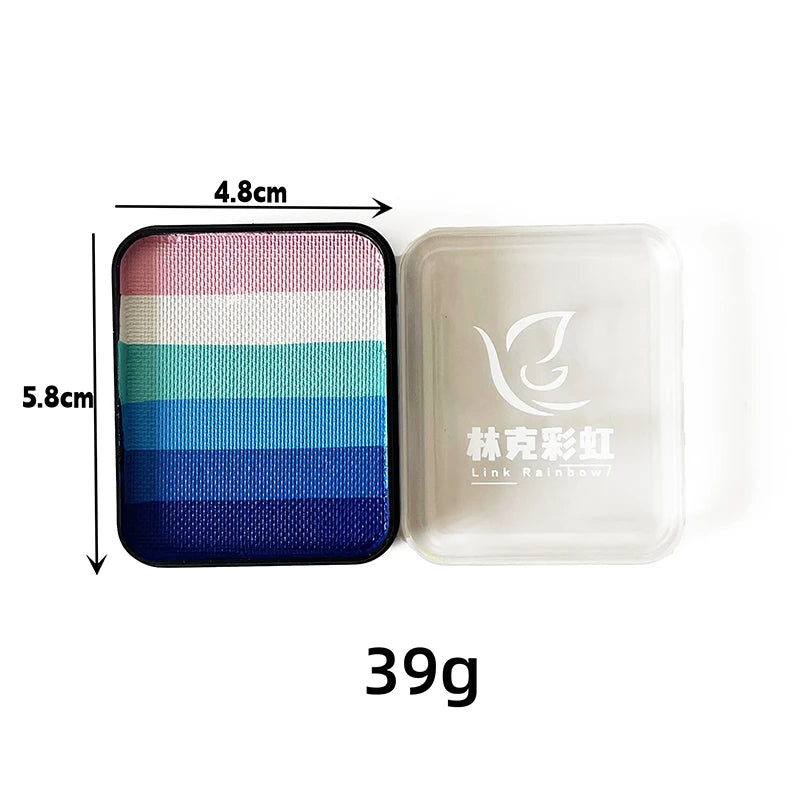 Vegan Face Paint Professional Split Cake Pastel Eyeliner Water Activated Face And Body Paint