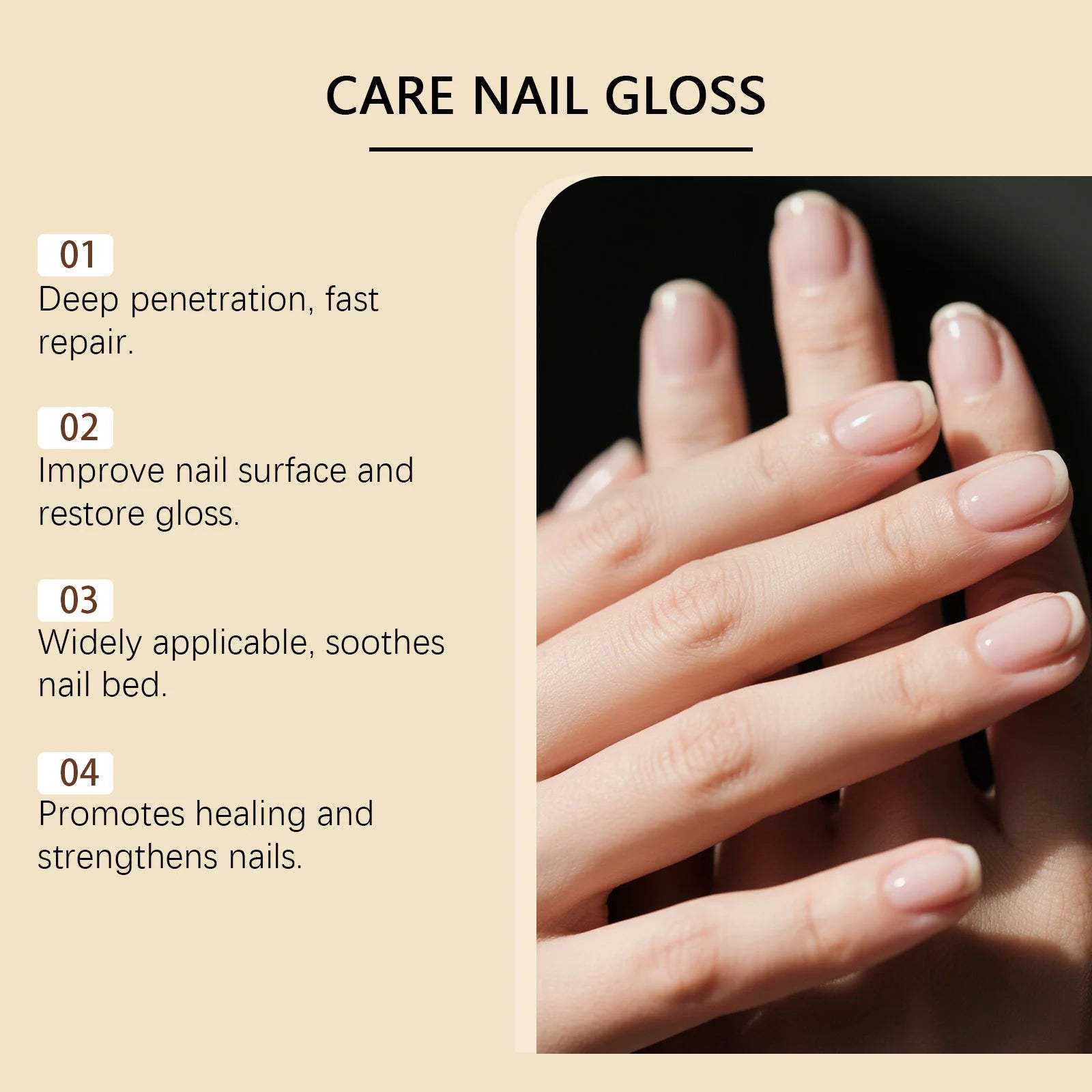 Nourishing Nail Oil Strengthen Repairing Smoothing Restore Gloss Fungus Treatment Improve Yellowing Anti-Dryness Nail Growth Oil