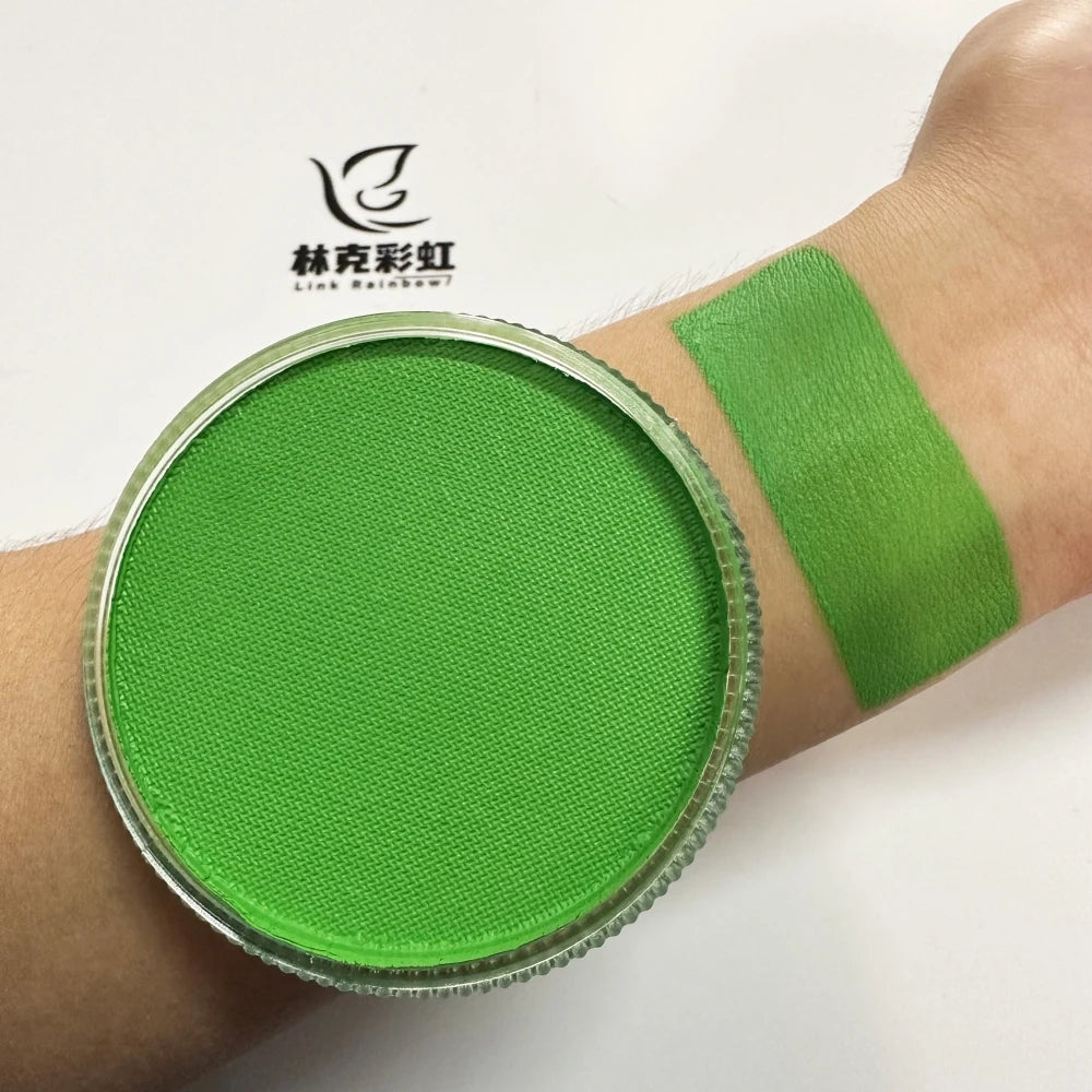 30G Face Paint Children's Face Body Paint Water-Soluble Makeup Halloween Stage Makeup Body Paint Pigments Face Makeup
