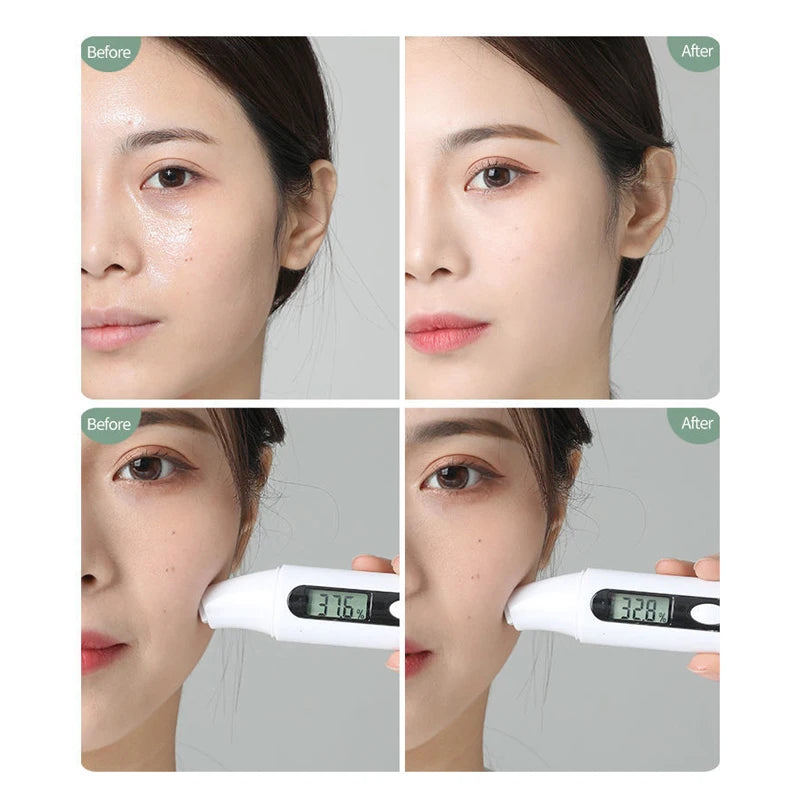 300PCS/Box Face Paper Absorbent Oil Control Face Cleanser Wipes Makeup Cleansing Oil Blotting Sheets Oil Absorbing Paper Tissues