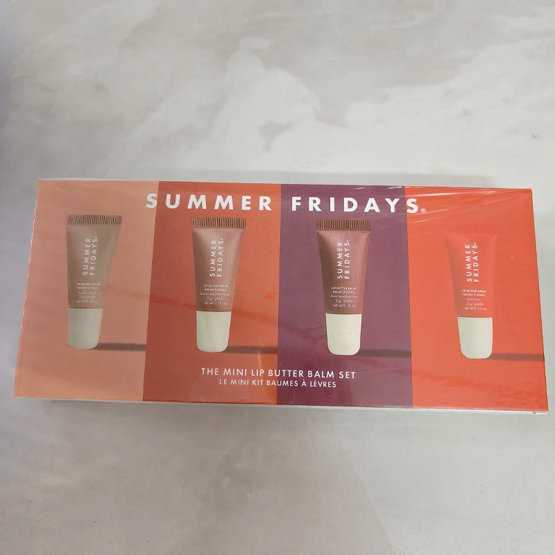 Latest Summer Friday's Jet Lag Mask Lip Balm Toasted Marshmallow Pink Sugar Vanilla Beige Birthday Cake Moisturizer Lip Gloss