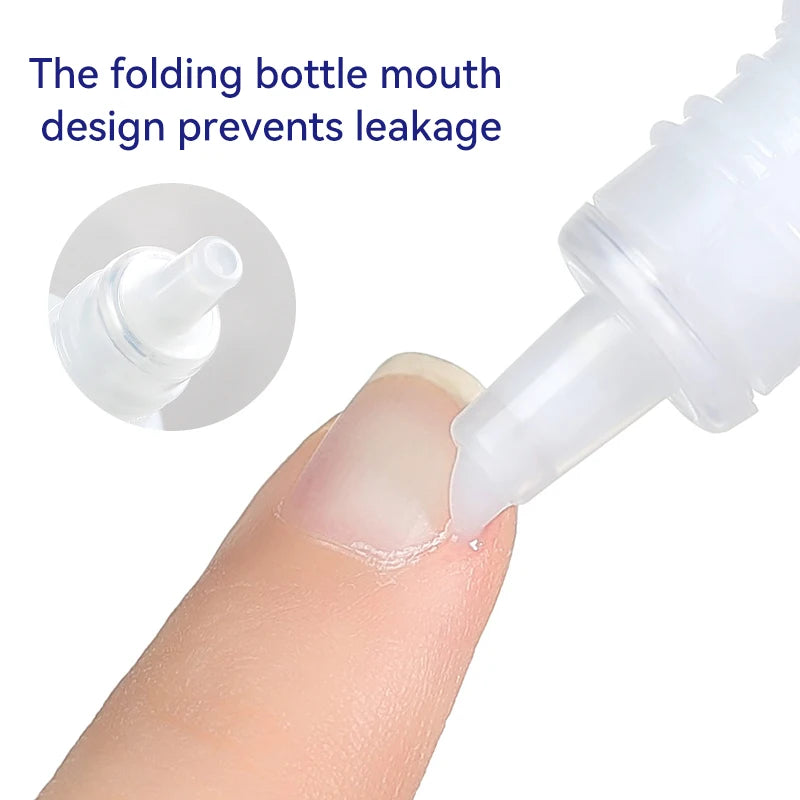 LILYCUTE 30ml Nail Cuticle Remover Quick Softening Gel for Dead Skin Gentle Nail Care Easy Cuticle Cleaner for Manicure