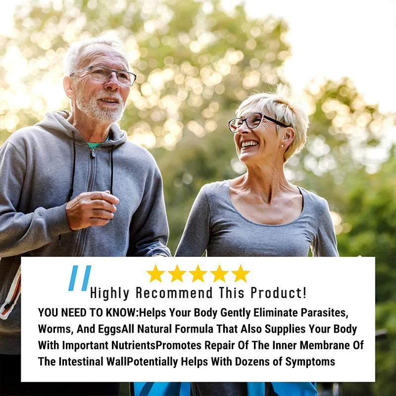 Balincer -Detoxify and Support Intestinal Health with Compound Vitamin - Eliminate Internal Parasites and Protect Immune Health