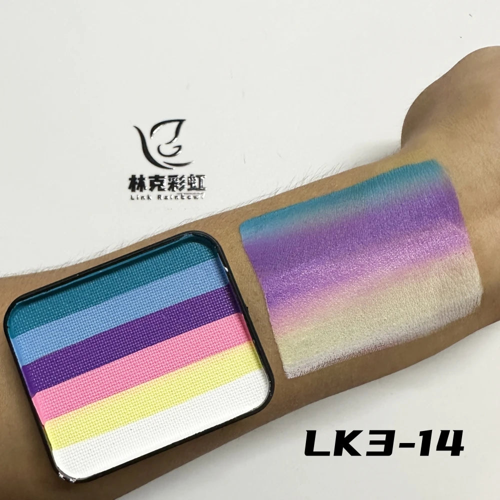 Vegan Face Paint Professional Split Cake Pastel Eyeliner Water Activated Face And Body Paint