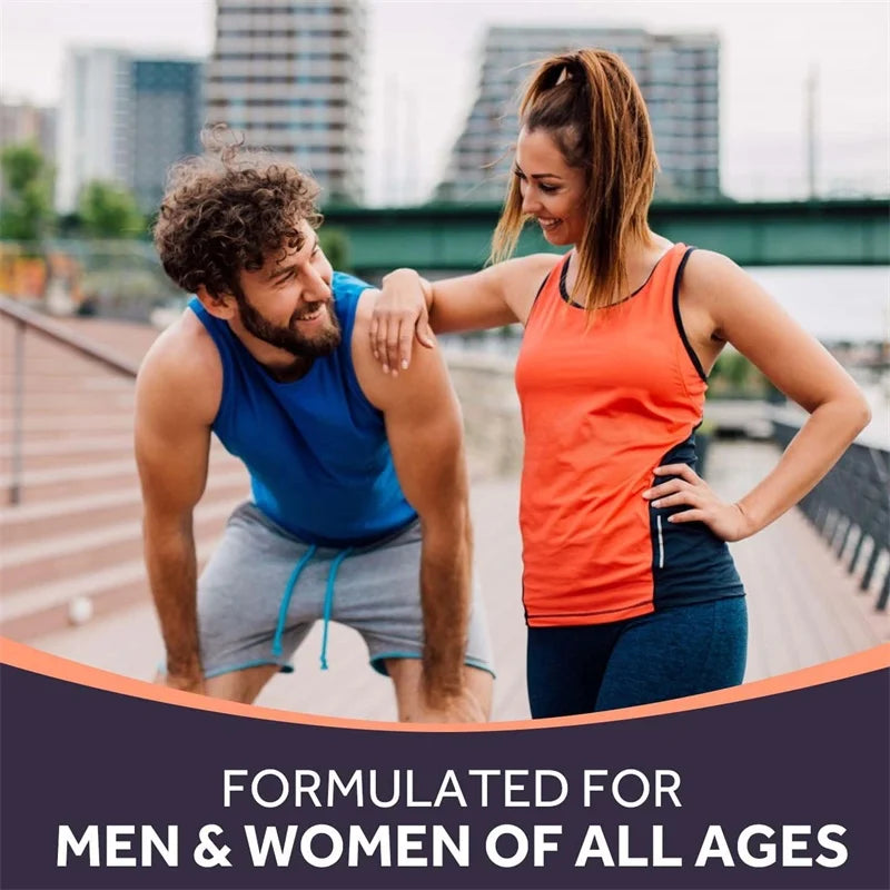 Vitamin B12 - 5000 MCG Supplement -Benefits Brain & Heart Function, Supports Memory, Learning, Helps Boost Natural Energy