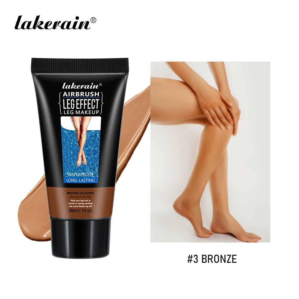 100ml Liquid Foundation | Long-Lasting, Waterproof, Anti-Transfer, Evens Skin Tone, Wheat Tan Brown Shade