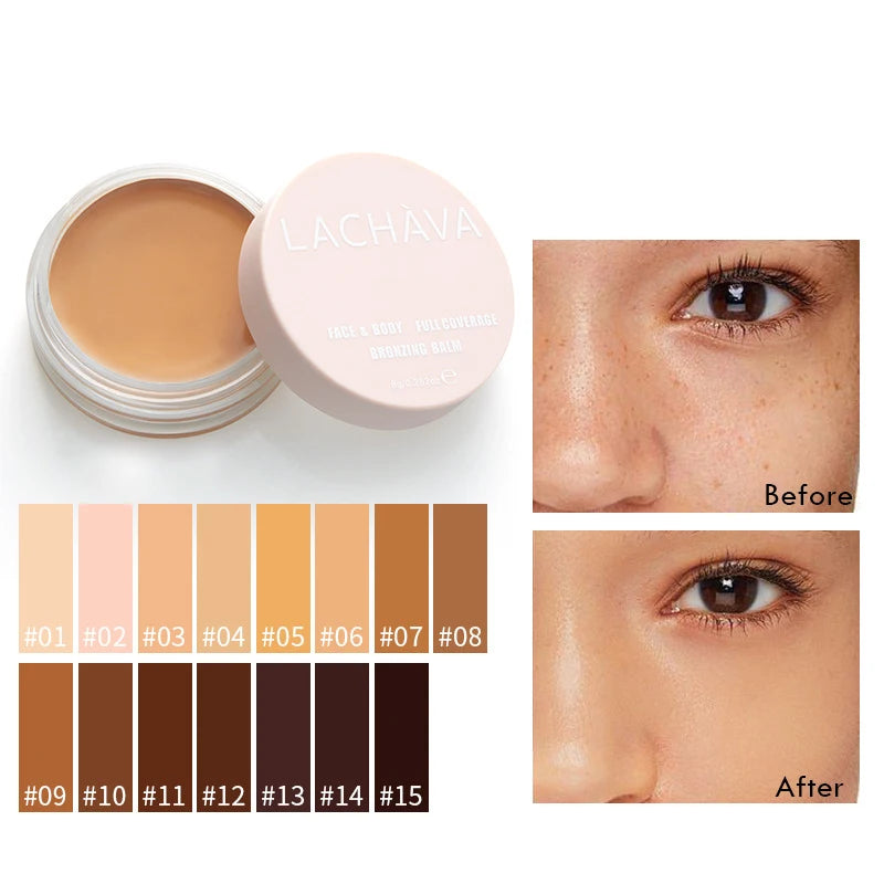 15 Colors Face Contour Concealer Cream Full Cover Blemish Acne Foundation Waterproof Concealer Base Makeup Palette Cosmetic
