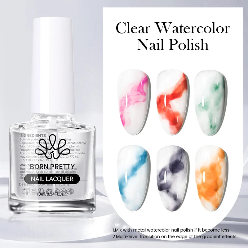 BORN PRETTY 10ml Black Glass Cat Magnetic Gel Nail Polish Silver Gold Glitter Semi Permanent Soak Off UV LED Gel Varnish