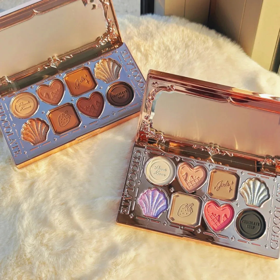 Flower Knows 2026 Bunny Garden Makeup Palette Cute Rabbit Themed Eyeshadow Blush Highlight All In One Cosmetic Collection