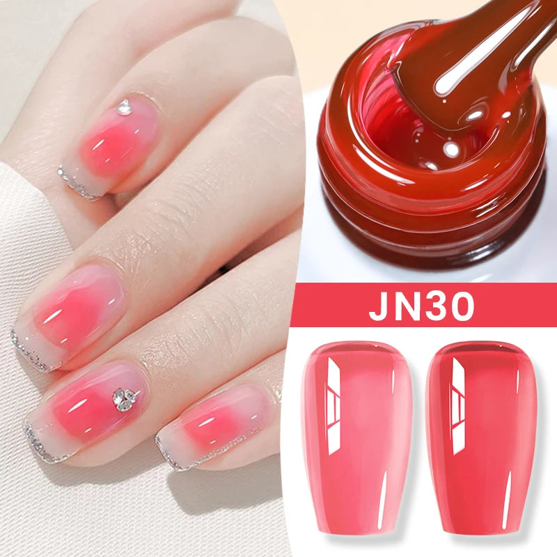 BORN PRETTY Metal 10ml Watercolor Nail Polish Air Dry Marble Nail Polish Gradient Ink for Painting Manicure DIY at Home