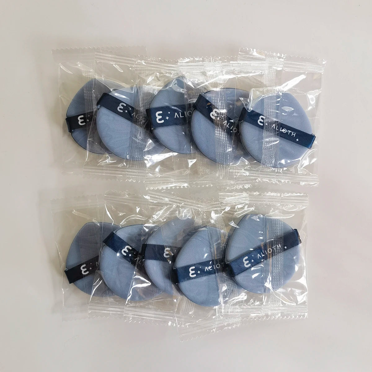 10pcs Set Makeup Foundation Sponge Makeup Tools & Accessories Wet And Dry Use Cosmetic Powder Puff Face Concealer BB Cream