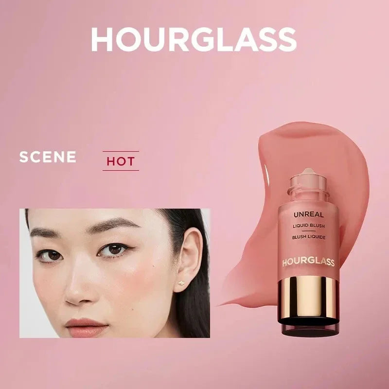 Hot Hourglass Liquid Concealer Base Cream Waterproof Oil-control Liquid Covering Black Circles Blemishes Acne Marks Spots Makeup