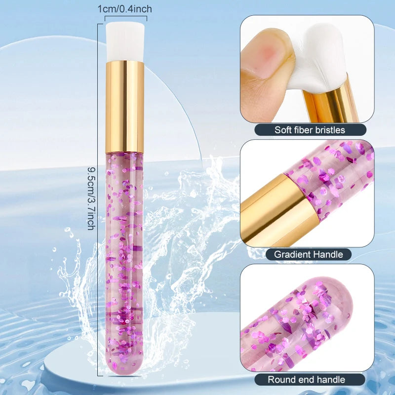 10/1Pcs Eyelash Cleaning Brush Lash Shampoo Brushes Nose Pore Blackhead Remover Deep Brush For Eyelash Extensions Makeup Tools