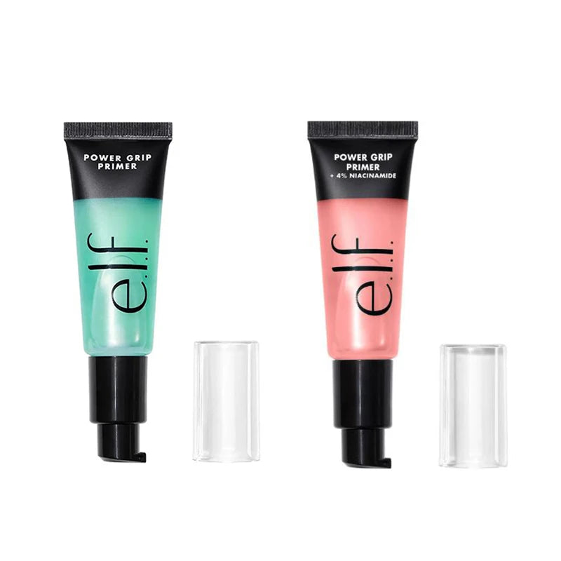 Elf Cosmetics Makeup Set Setting Spray New Shade Foundation Lip Glaze Fine Glitter Lip Oil Enlarged Version of Pre-makeup Gel