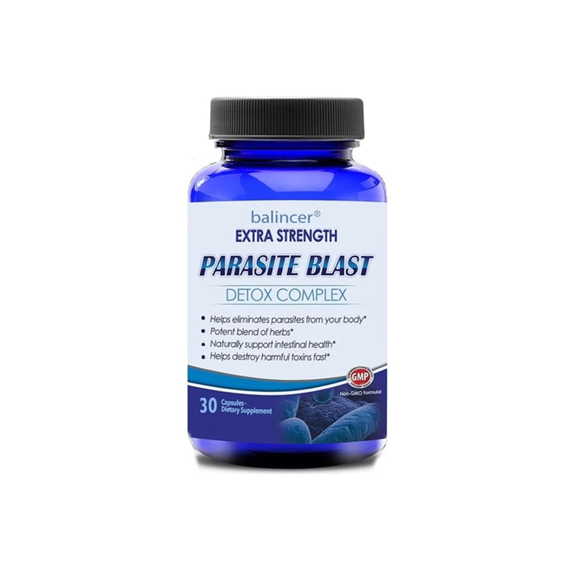 Balincer -Detoxify and Support Intestinal Health with Compound Vitamin - Eliminate Internal Parasites and Protect Immune Health