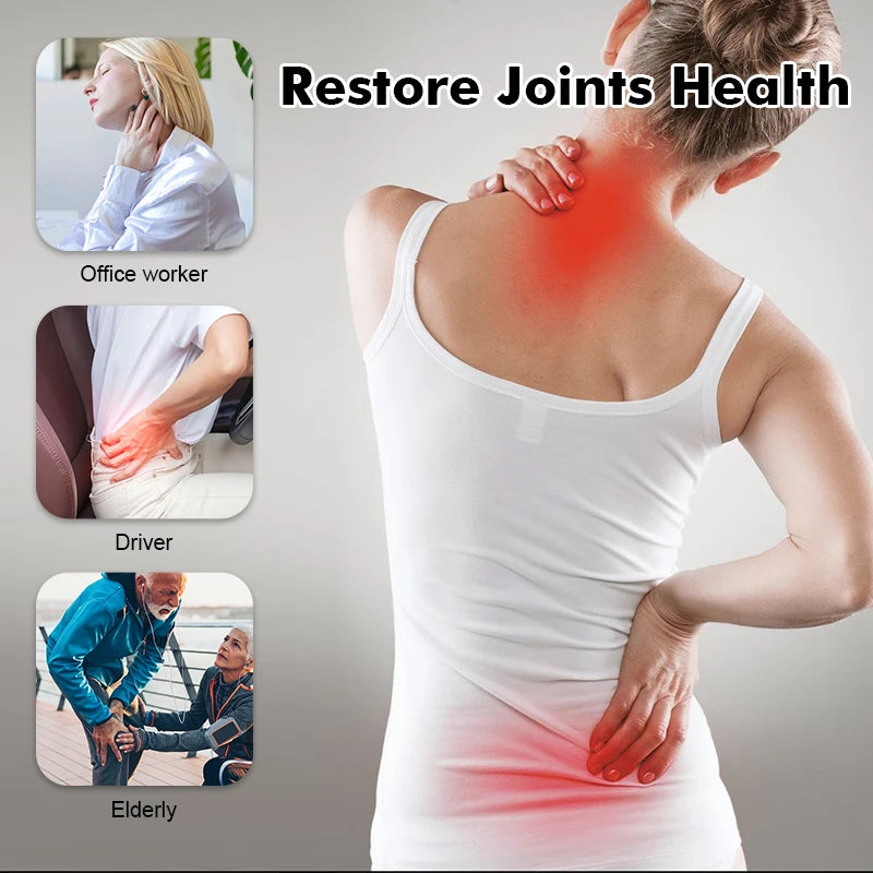 BEWORTHS Glucosamine Chondroitin Bee Venom Extract Capsules for Relieve Joint & Knee Pain Relieve Discomfort of Bones and Joint