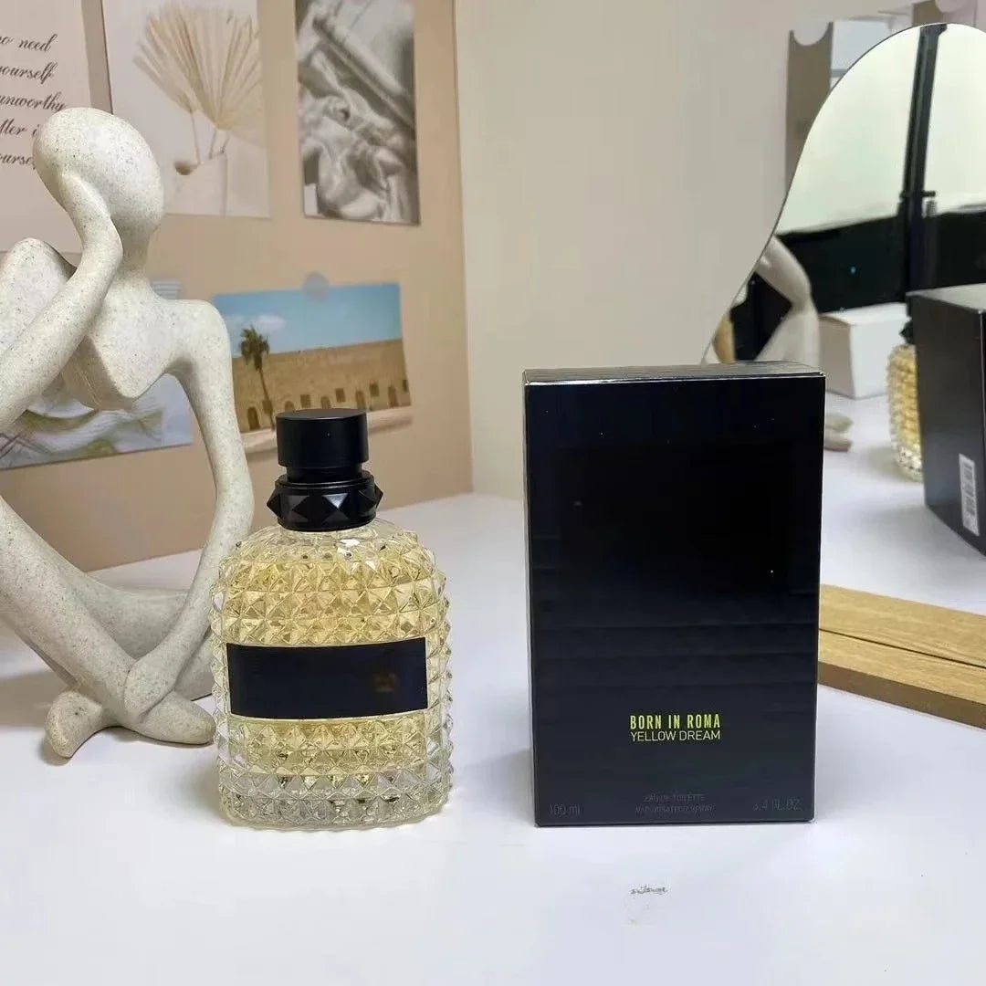 100ML Perfume Charming Sexy Lady Body Spray Men Women's Perfumes High-Quality Long Lasting Fragrance Born in Roma