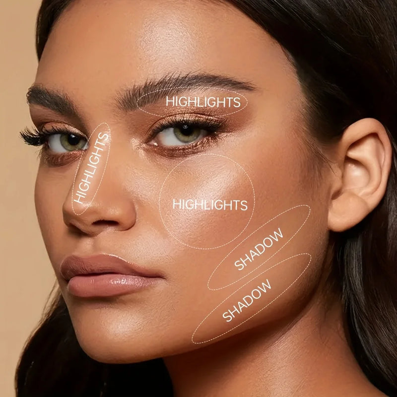 1pc Waterproof Foundation Stick Long Lasting Waterproof and Sweatproof, Natural Looking Foundation Stick Makeup