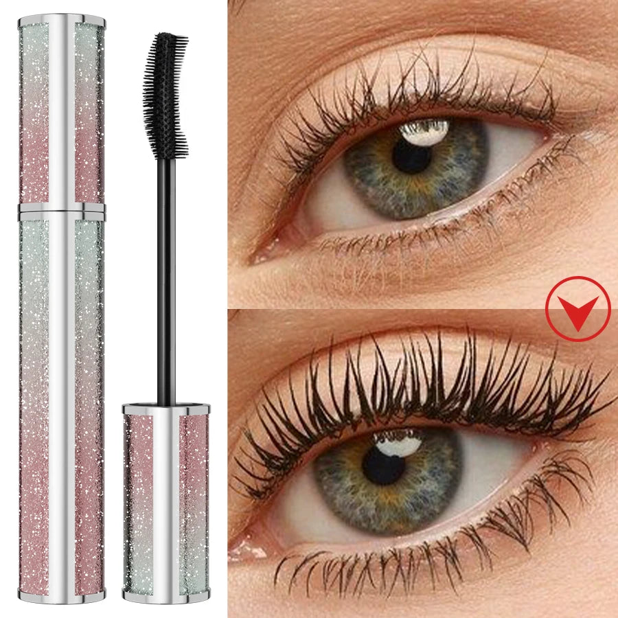 Black waterproof Mascara for all Lengthening make up products Eyelash Extension Eye Lashes mascara 4d effect Korean cosmeti