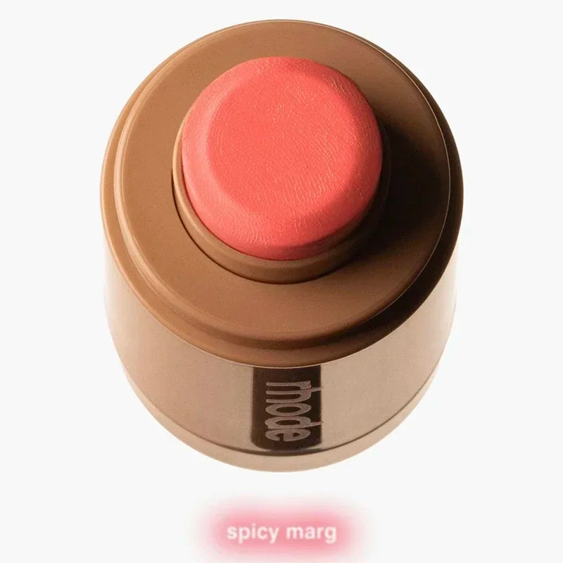Brand Makeup Blusher Rouge Powder Pocket Blush Cheek Hydrating Stick Natural Cream Cheek Easy Apply Color