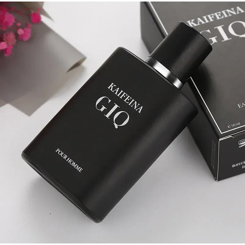 Men Perfume 50ML Long-lasting Light Fragrance Fresh Cologne Masculine Charm Fragrance Musk Eau De Parfum Fresh Ocean Spray