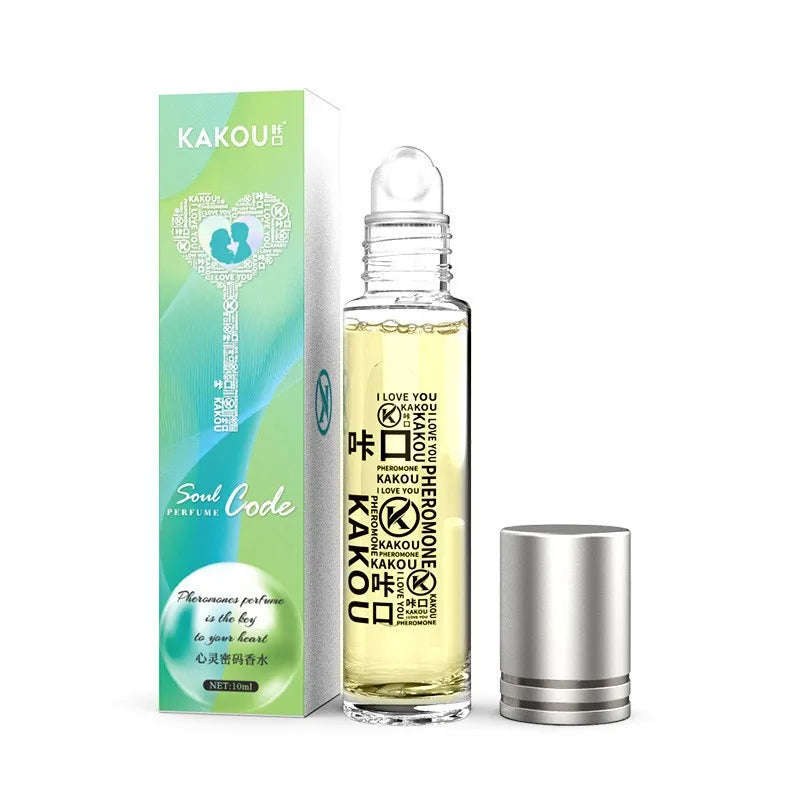 10ml Perfume for Men Women Ball Perfume Women Pheromone Men'S Essential Oil Perfume Attracts The Opposite Sex Lasting Fragrance