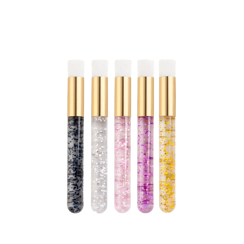 10/1Pcs Eyelash Cleaning Brush Lash Shampoo Brushes Nose Pore Blackhead Remover Deep Brush For Eyelash Extensions Makeup Tools