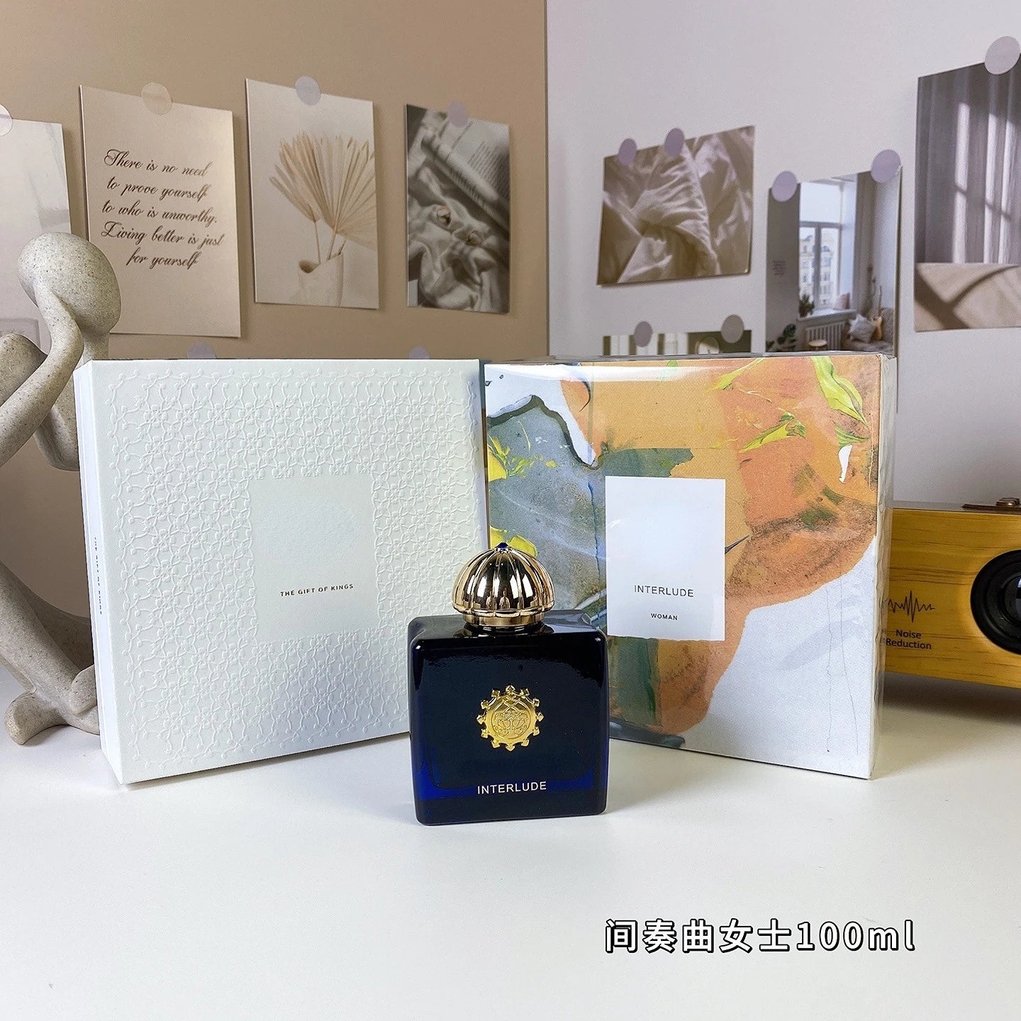 100ML High Quality Brand Perfume Luxurious Body Mist for Women Fresh and natural floral and fruity fragrance Suitable for dating