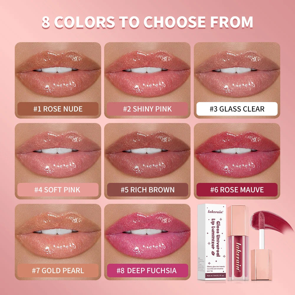 FB Gloss Bomb Universal Lip Luminizer Makeup Lip Gloss Moisturizing Lip Plumper Long lasting glitter Liquid Lipstick