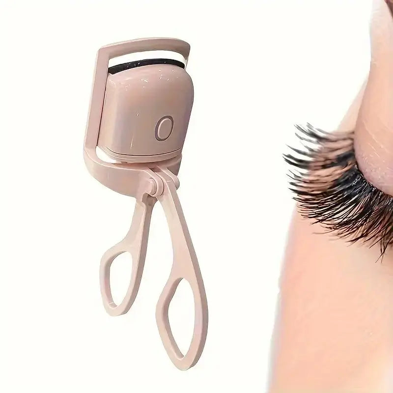 Classic Eyelash Curler with Contoured Clamp – Manual Lash Styler for Daily Makeup Use