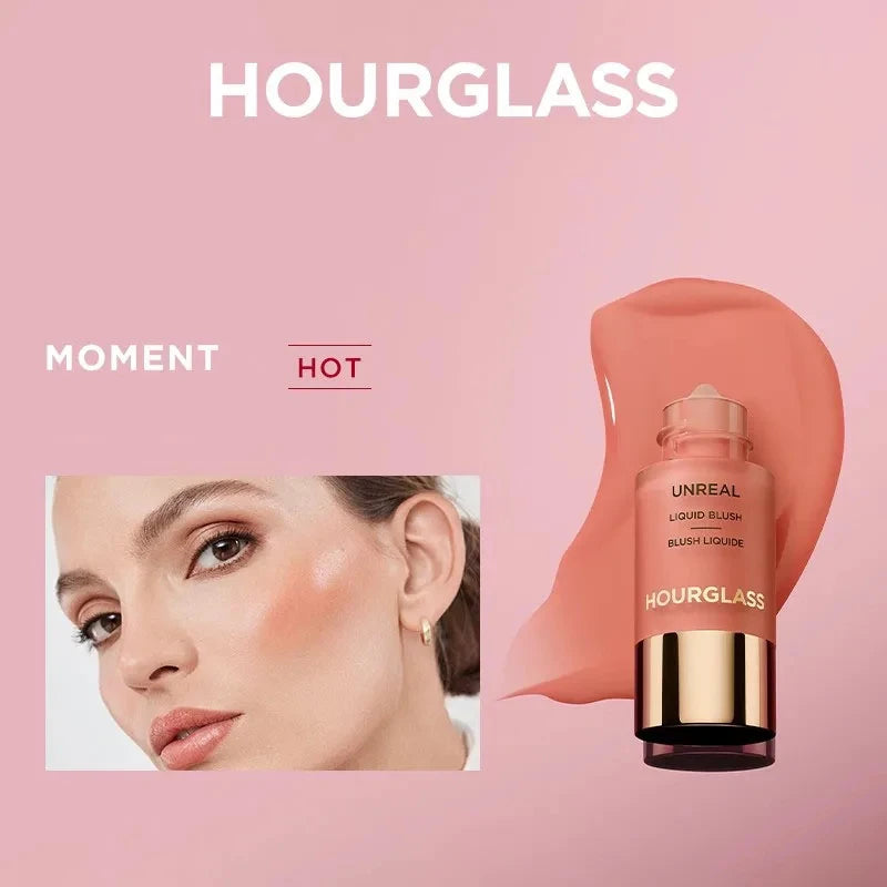 Hot Hourglass Liquid Concealer Base Cream Waterproof Oil-control Liquid Covering Black Circles Blemishes Acne Marks Spots Makeup