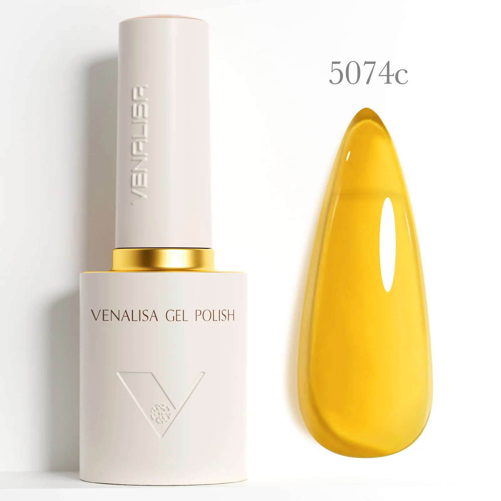 Venalisa 10ml Hema Free Ultra Glossy Long Wear Diamond Top Coat Nail Manicure Soak Off UV LED Base Matte Color Nail Gel Polish