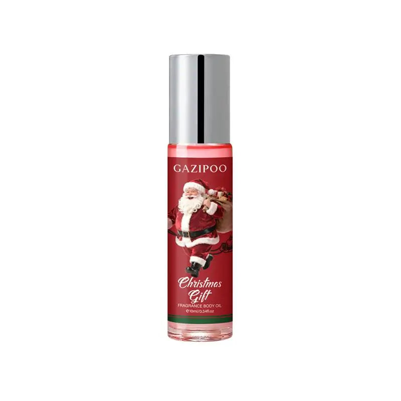 Christmas Perfume Chocolate Marshmallow Coconut Sweet Scent Long-lasting Fragrance Fresh Charming Dating Roll-on Eau De Toilette