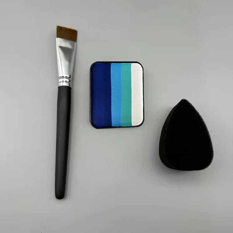 Vegan Face Paint Professional Split Cake Pastel Eyeliner Water Activated Face And Body Paint