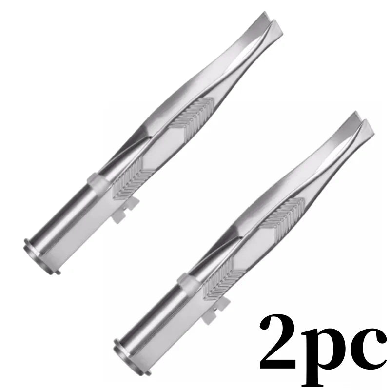 Eyebrow Tweezer with LED Light Smart Design Precision Eyelash Hair Remove Clip Stainless Steel Tweezers Portable Makeup Tools