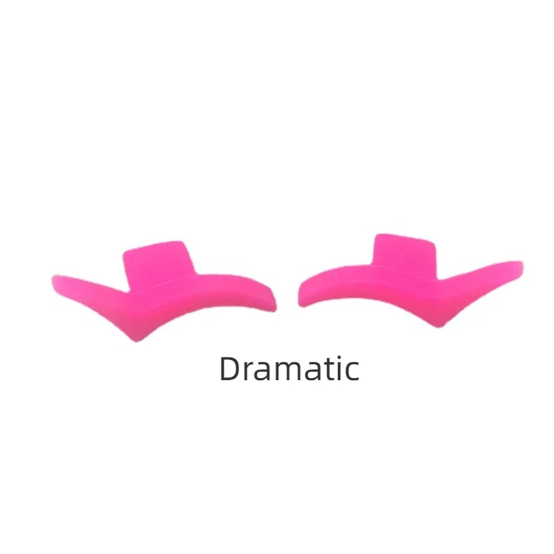 2pcs/set Eyeliner Template Professional Eye Makeup Stencils Cat Eyeliners Template Eye Liner Stamping Stencils Wing Style Tools