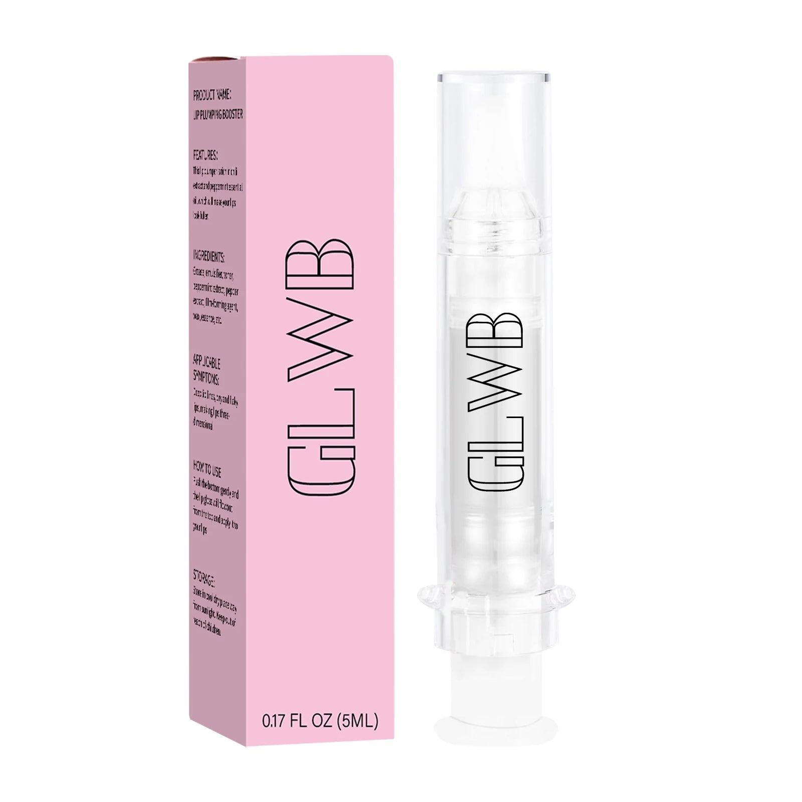 Lip Plumping Booster High Shine Lip Plumper Lip Oil Needle Tube Lip Gloss Lip Balm Extreme Volume Lip Tint Makeups Cosmetics