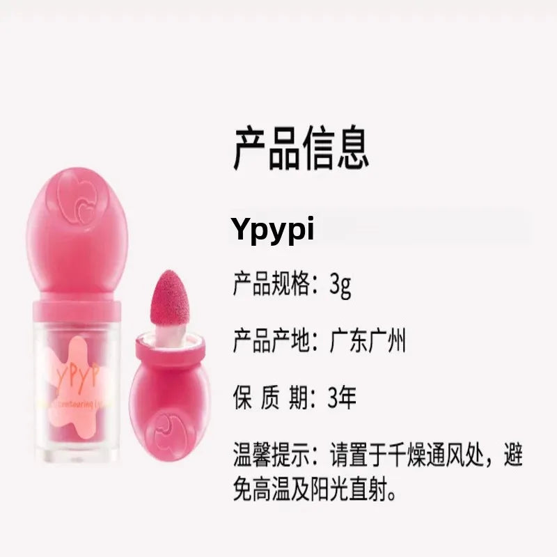 YPYP Liquid Blush Highlighter Stick Shimmer Glow Makeup Natural Matte Cheek Tint Contour Cream Long Lasting co:02