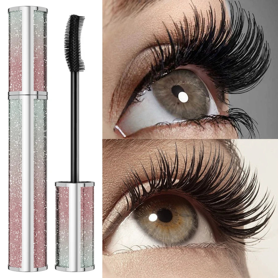 Black waterproof Mascara for all Lengthening make up products Eyelash Extension Eye Lashes mascara 4d effect Korean cosmeti