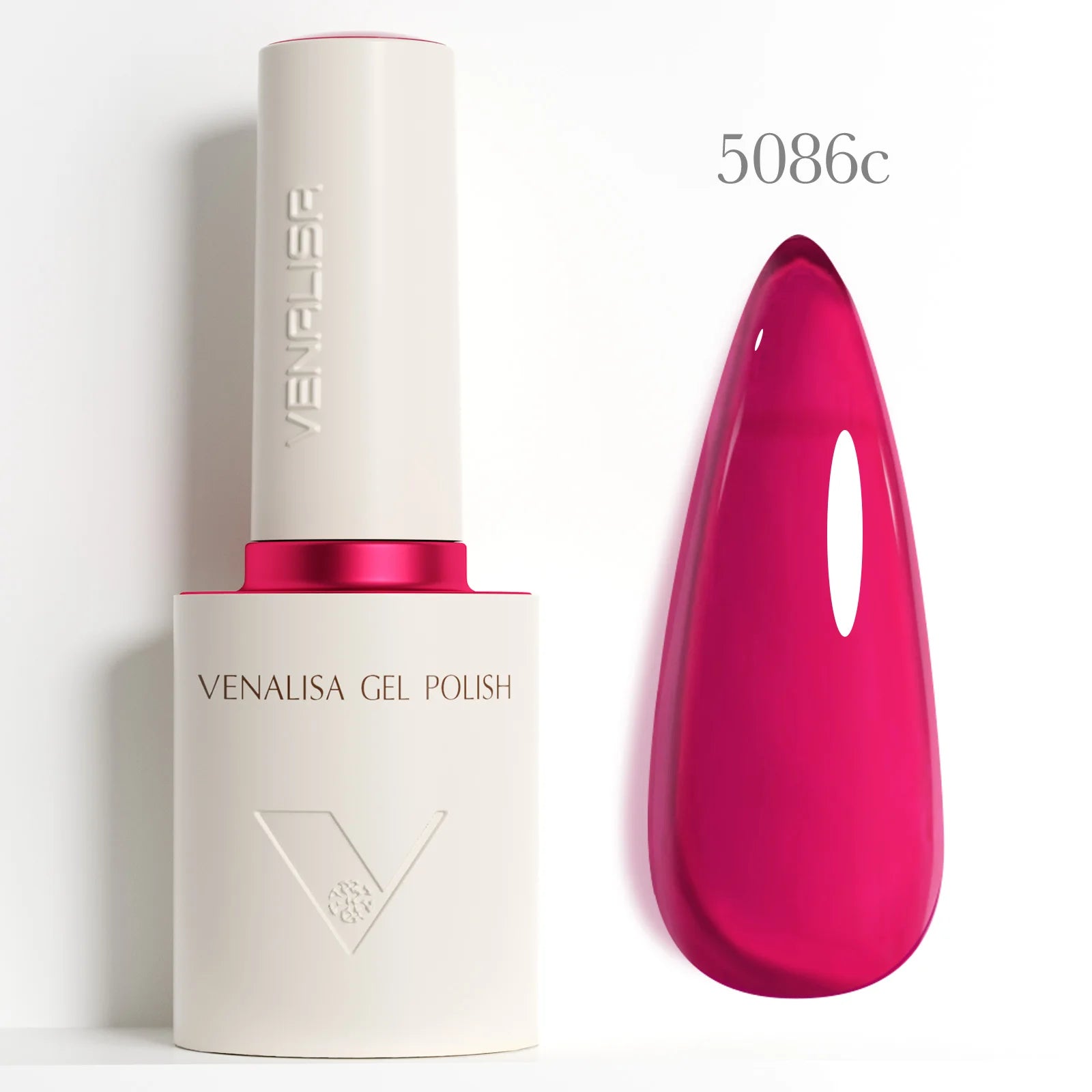 Venalisa 10ml Hema Free Ultra Glossy Long Wear Diamond Top Coat Nail Manicure Soak Off UV LED Base Matte Color Nail Gel Polish