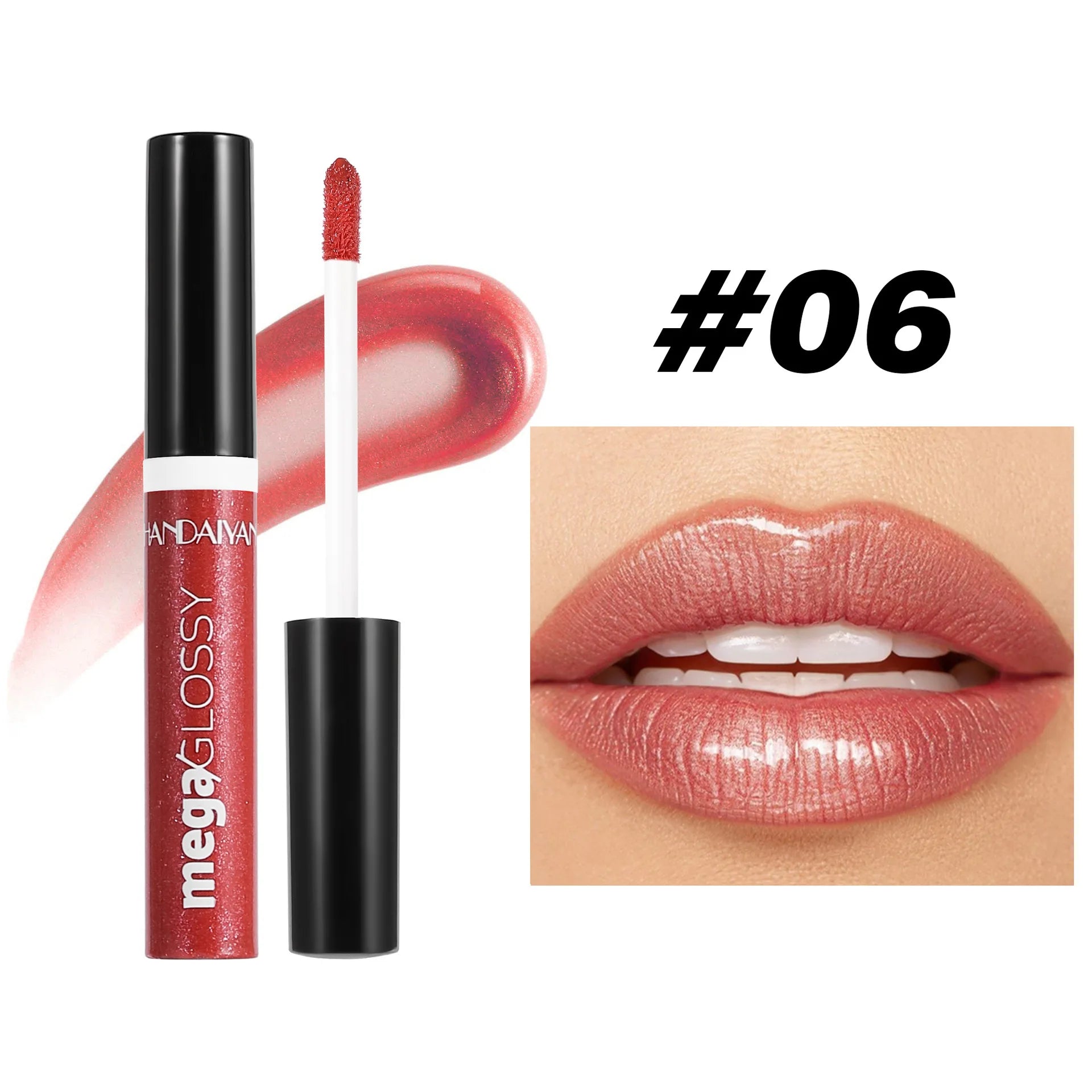 High Shiny Lip Gloss Moisturizing Fit All Skin Tone Mirror Like Lip Glaze Liquid Lipstick Lip Tint Long Lasting Makeup Cosmetics