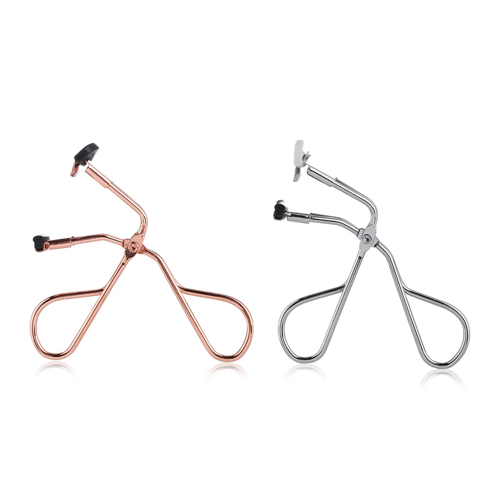 2025 New Eyelash Curler Make Up Tools Eyelash Curler Beauty Tool Eye Lashes Makeup Eyelash Tweezers Wholesale Curling Tweezers