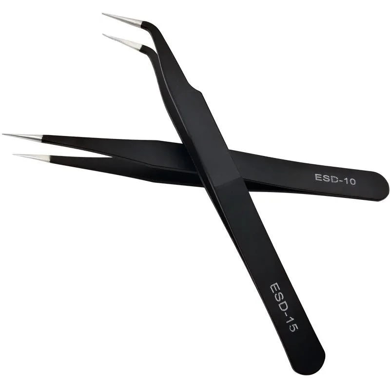 New Tweezers for False Eyelashes Fiber Tip Lash Tweezers Eyelash Extension Fiber Tip Lash Tweezers for Eyelashes JMNZ01