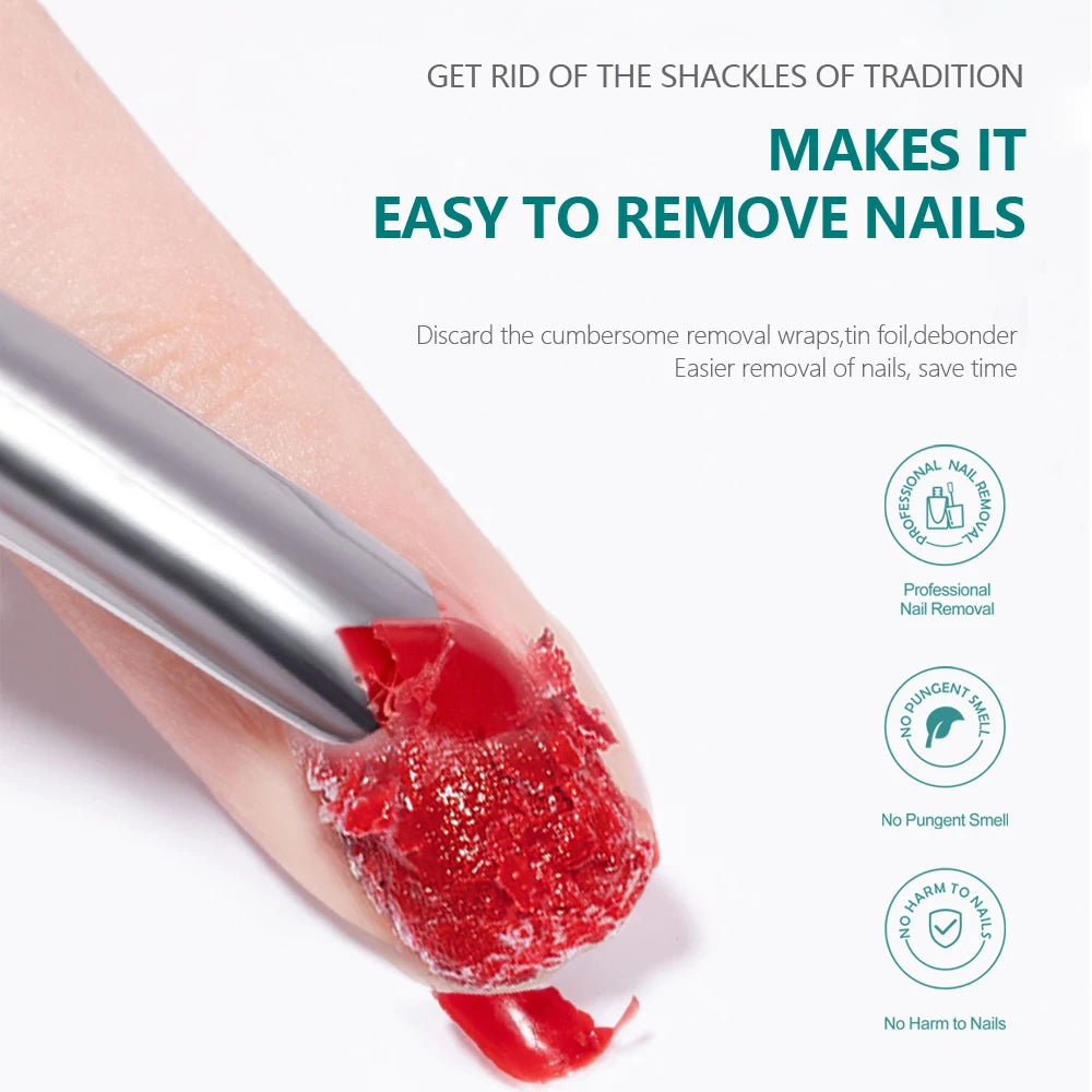 Nailpop Magic Remover 15ml Professional Nail Gel Polish Clean Soak Off UV Gel Magic Burst Liquid Nail Polish Fast Remover