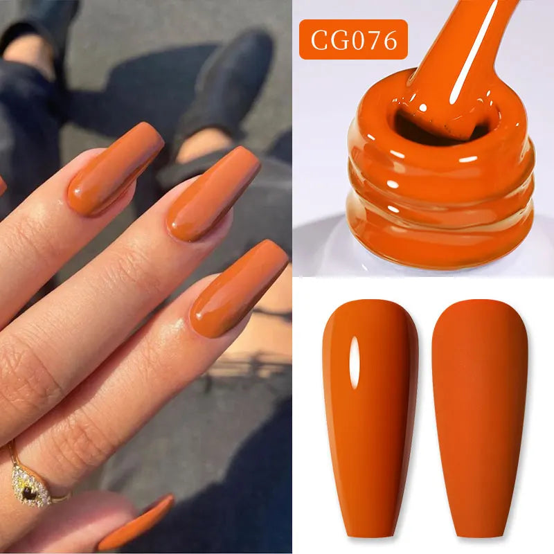 BORN PRETTY Metal 10ml Watercolor Nail Polish Air Dry Marble Nail Polish Gradient Ink for Painting Manicure DIY at Home