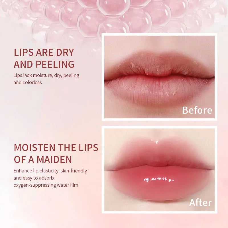 MACKANDY Color Changing Lipstick Tint of Color Lip Balm Hydrating & Moisturizing Lip Color with Vitamin E Natural Gloss Finish
