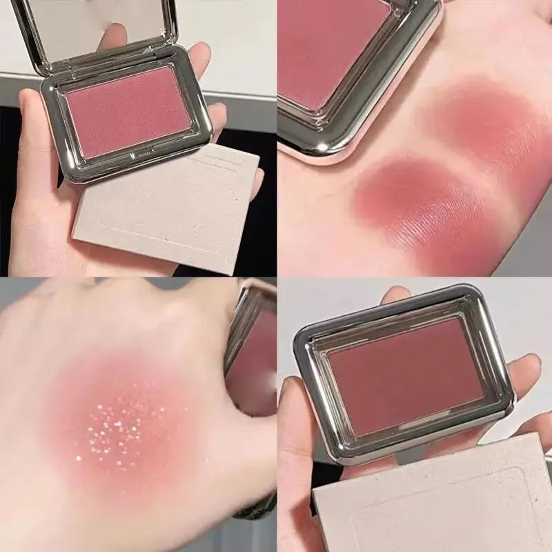 HERORANGE Atmospheric Single-color Blush Is Waterproof, Sweat-proof, Non-fading and Long-lasting. Five Colors Are Available.