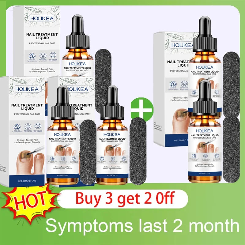 7 Days Nail Fungus Treatment Serum Repair Toe Nails Fungal Removal Essence Anti Infection Paronychia Onychomycosis Health Care