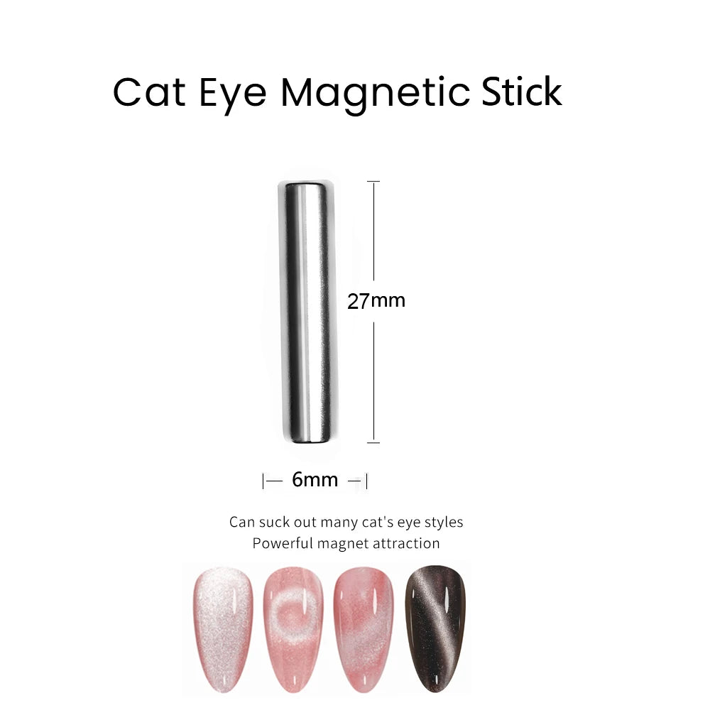 MAYCHAO 10ml Cat Magnetic Gel Nail Polish Cat Eye Glitter Effect Semi Permanent Soak Off UV Gel Varnish Manicure For Nail Art
