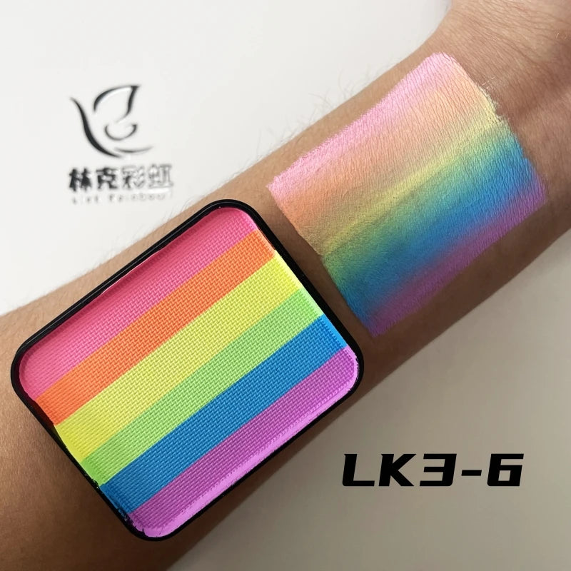 Vegan Face Paint Professional Split Cake Pastel Eyeliner Water Activated Face And Body Paint